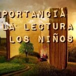Importancia lectura en los niños