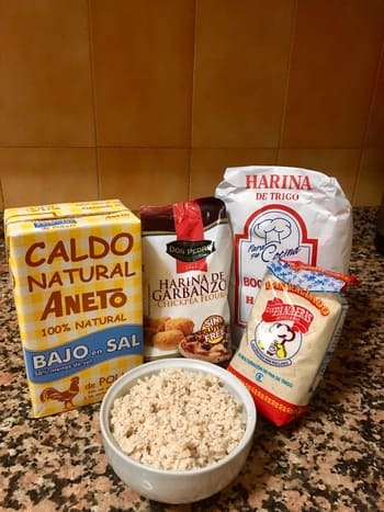 ingredientes croquetas