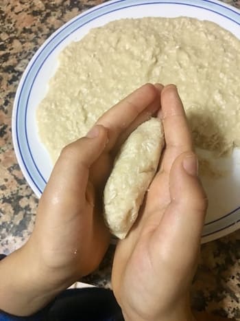 croquetas pollo cocina con niños