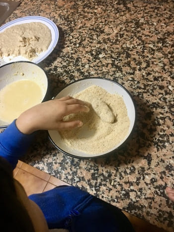 croquetas pollo sin leche sin huevo