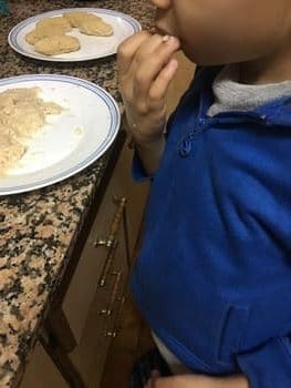 pillado con las manos en la masa