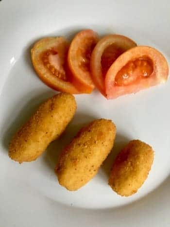 croquetas pollo sin leche sin huevo
