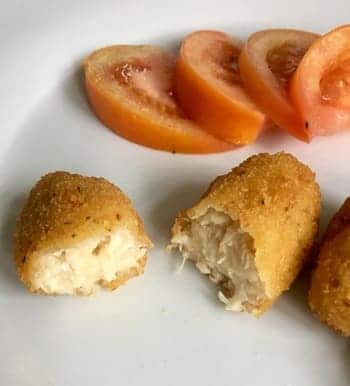 croquetas pollo sin leche sin huevo