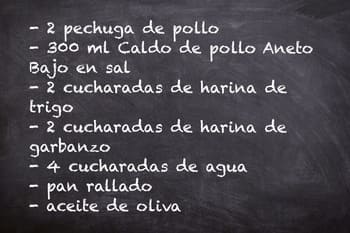 ingredientes croquetas