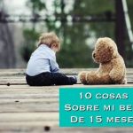 desarrollo bebe 15 meses
