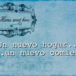 mudanza nuevo hogar