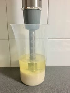 hacer mayonesa sin huevo