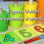 juguetes Waldorf aprendizaje