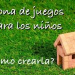 zona de juego para niños