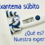 exantema subito fiebre