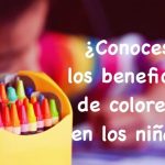 beneficios de colorear en los niños