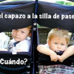 del capazo a la silla
