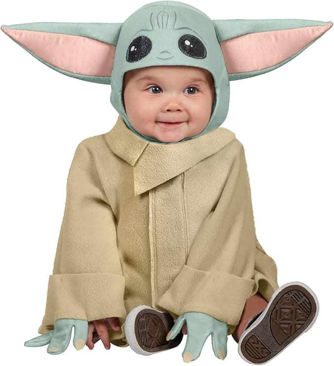 disfraz de baby yoda