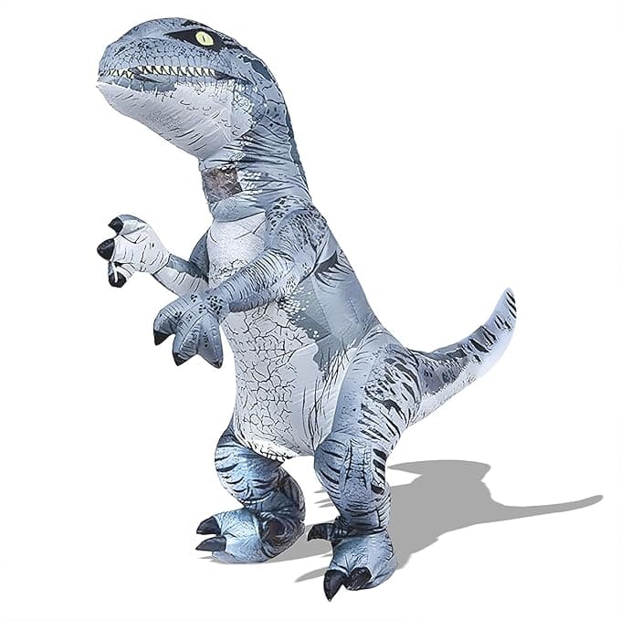 disfraz de dinosaurio