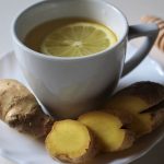 infusion de jengibre