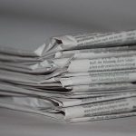 papel de periodico