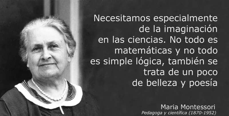 frases del metodo montessori