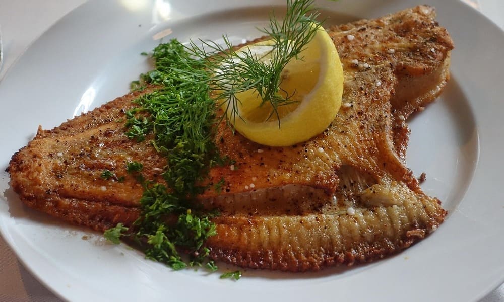 comer lenguado en el embarazo