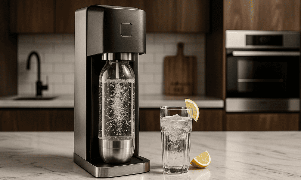 maquinas para hacer agua con gas